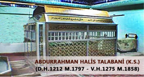 Abdurrahman Halis Talabani (k.s.)