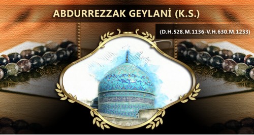 Abdurrezzak Geylani (k.s.)